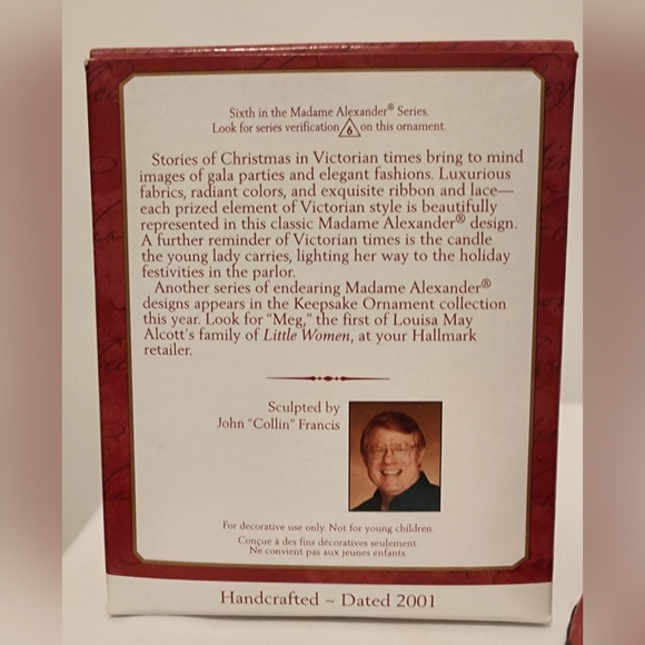 Hallmark keepsake ornament - Picture 4 of 5